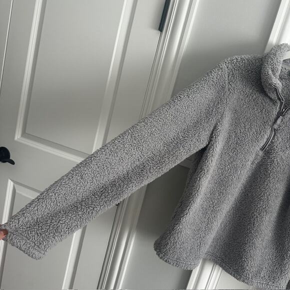 Patagonia Los Gatos Women's 1/4 Zip Pullover Medium Drifter Grey - Picture 6 of 9